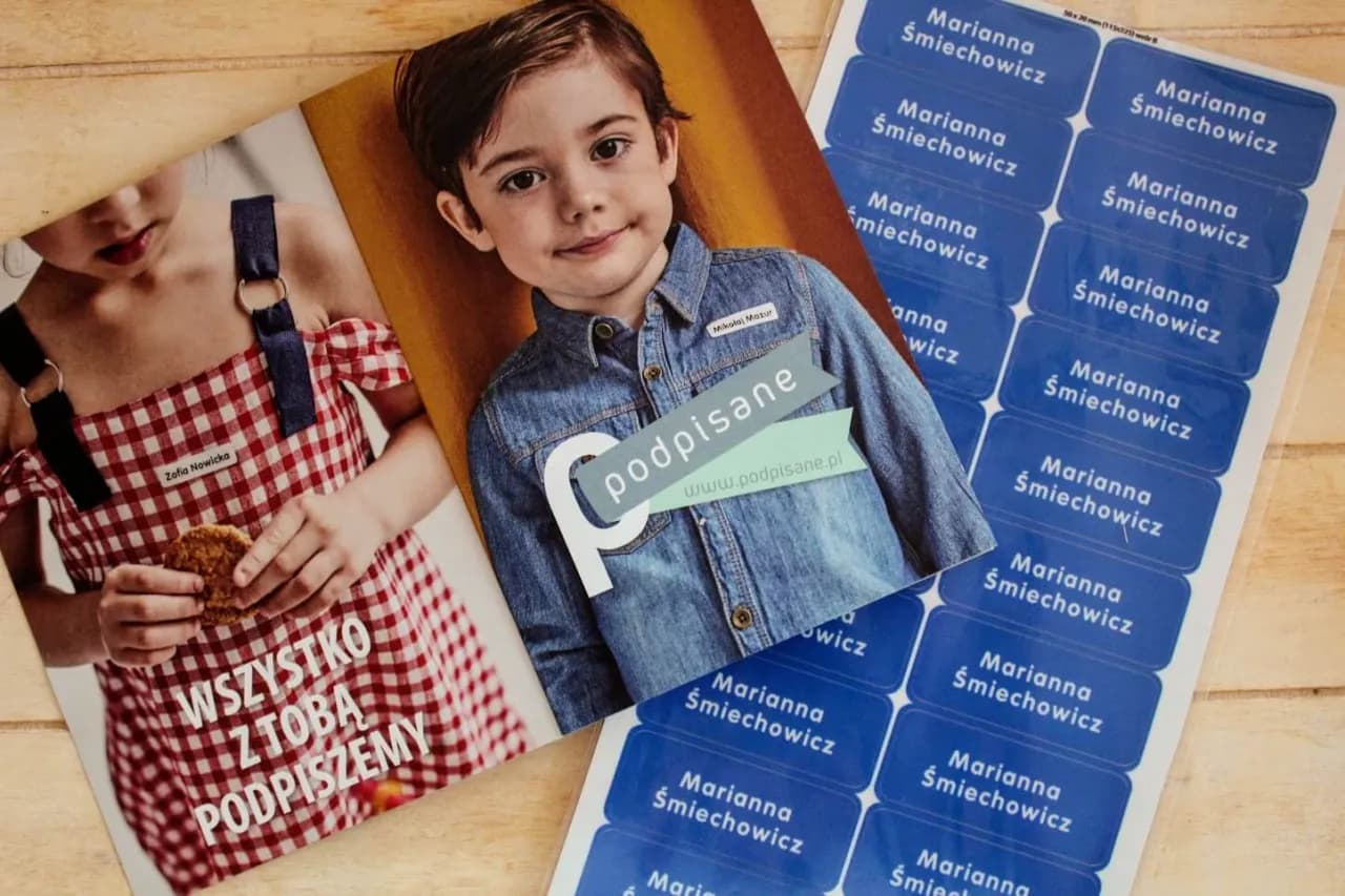 Jak oznaczyć ubrania przedszkolaka, aby uniknąć ich zgubienia?