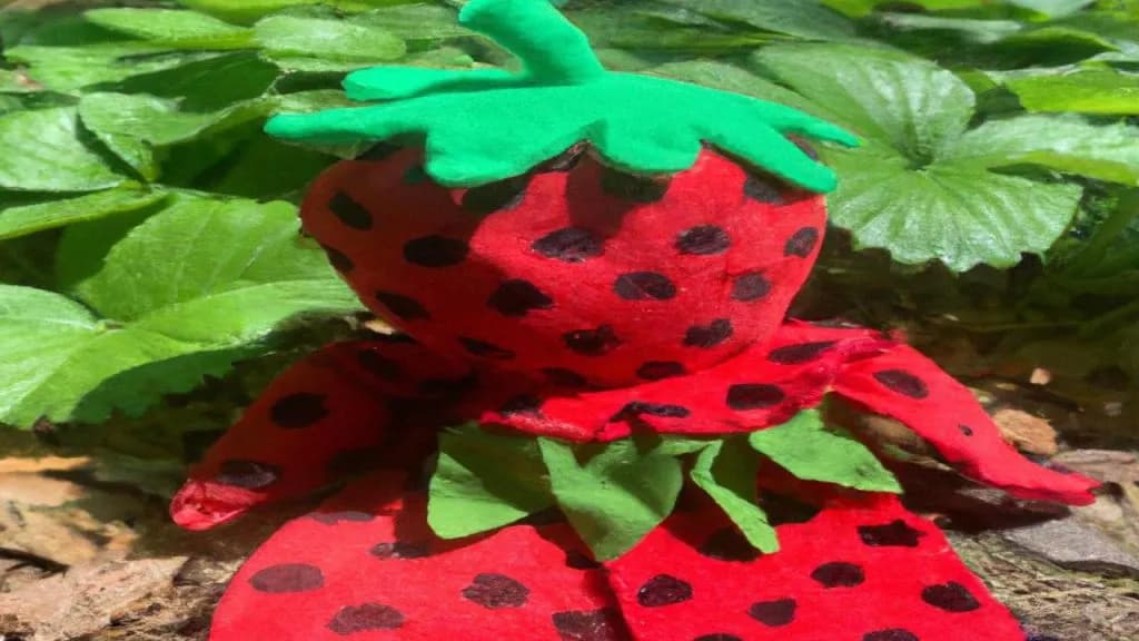 Jak zrobić strój truskawki dla dziecka – proste instrukcje i porady