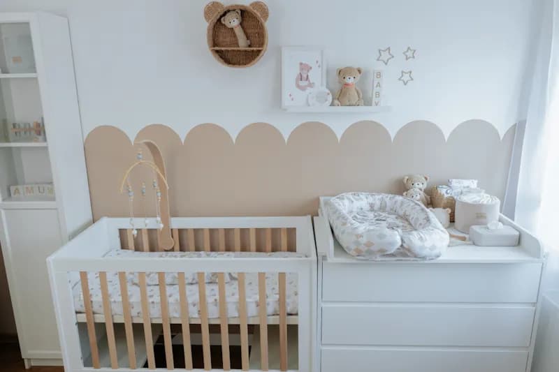 Jak urządzić pokój niemowlaka: 10 kluczowych zasad dla bezpieczeństwa i komfortu