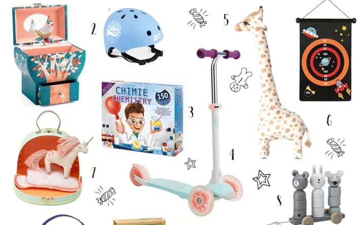 Co pod choinkę dla dwulatka? Najlepsze pomysły na prezenty świąteczne