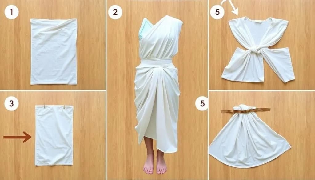 Jak zrobić strój boga greckiego - krok po kroku do idealnej kreacji