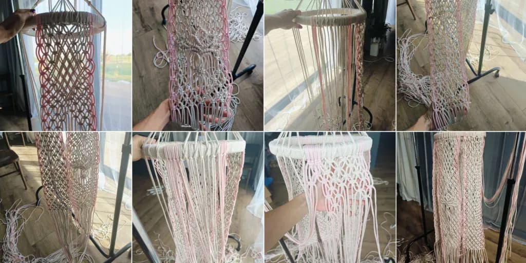 Jak zrobić huśtawkę z makramy - proste kroki i niezbędne materiały